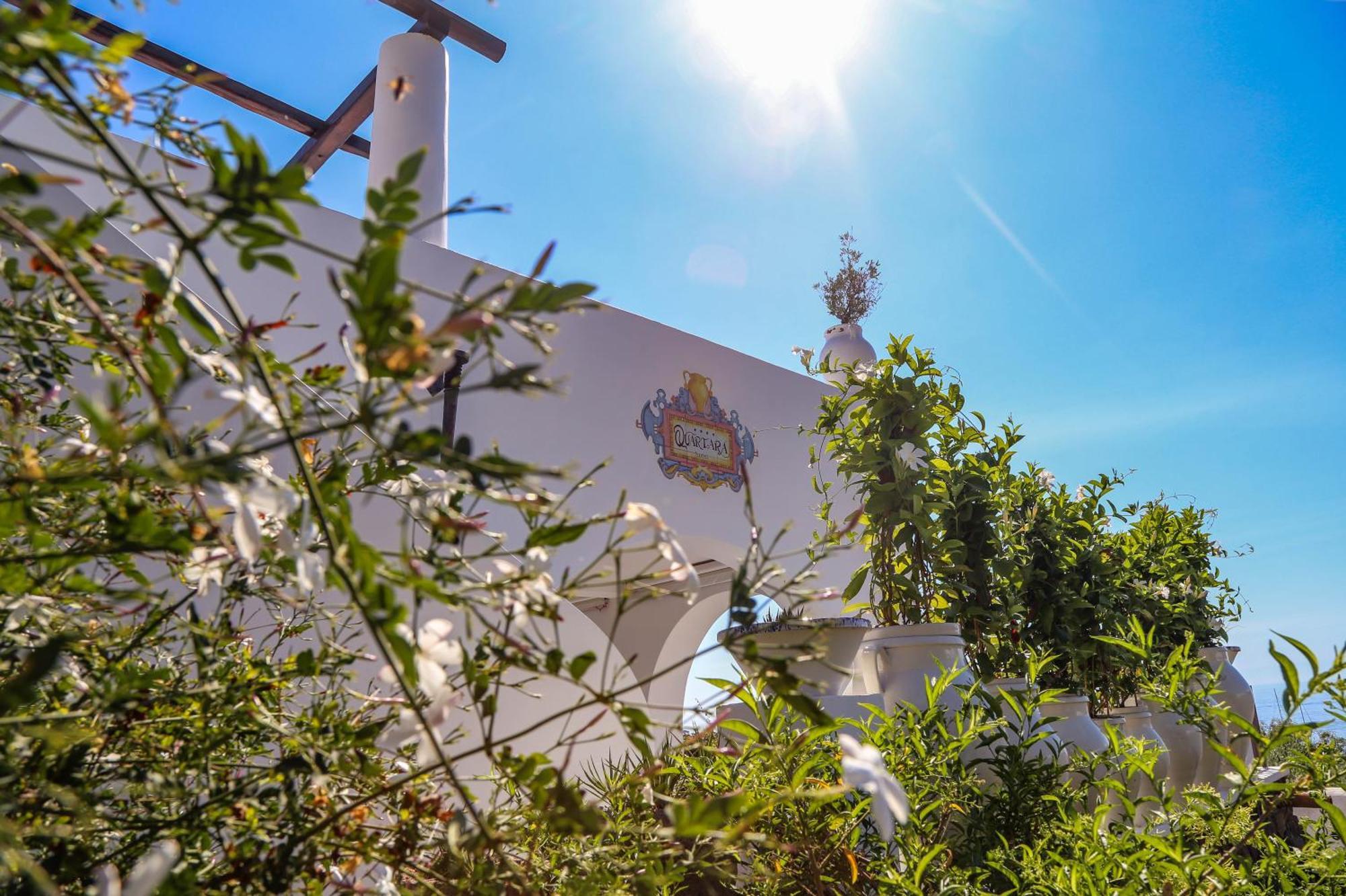 Quartara Boutique Hotel Panarea Exterior photo